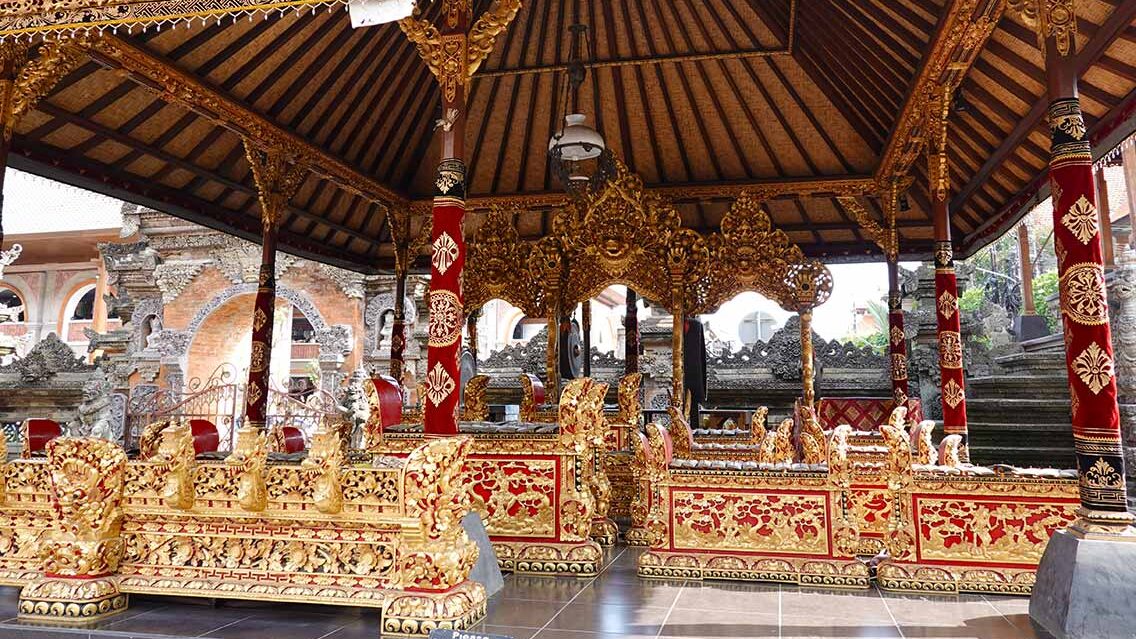 Puri Saren Agung o Ubud Palace
