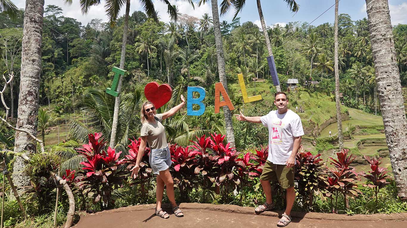 Arrozales de Tegalalang