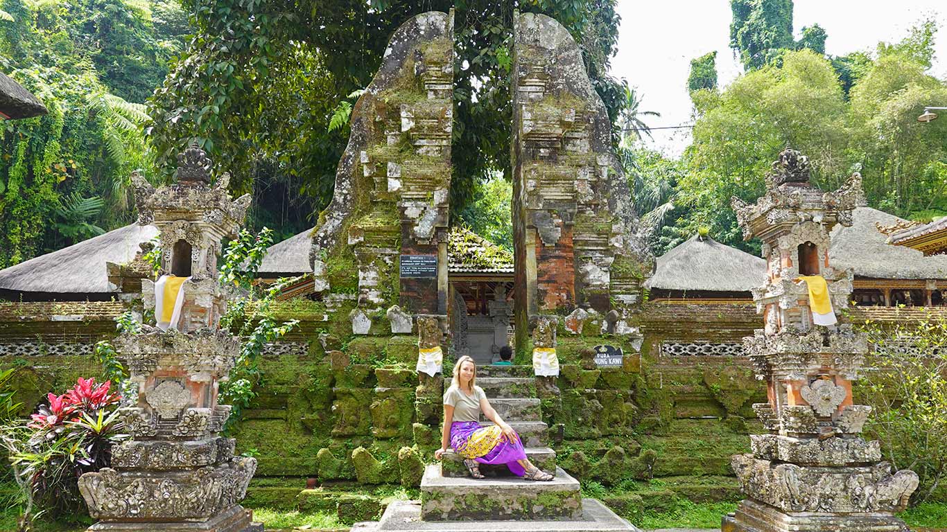 Templo Pura Gunung Kawi Sebatu