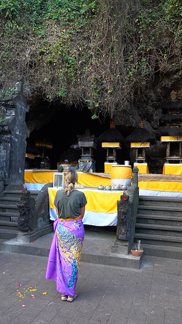 Pura Goa Lawah - La cueva de los murciélagos