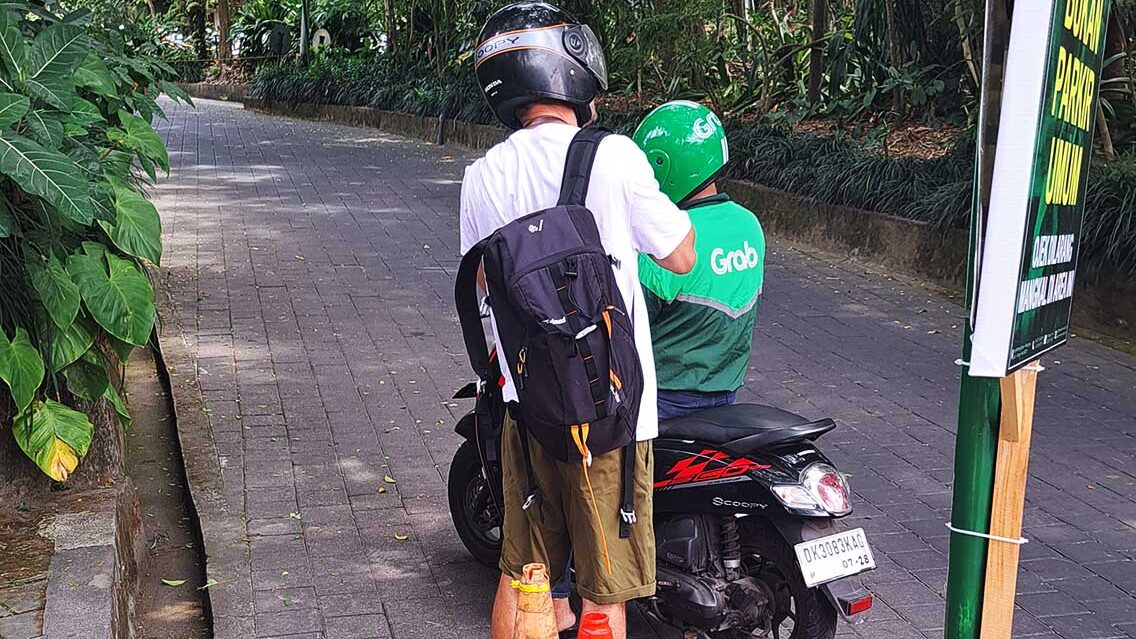 Grap es una forma muy rápida y barata de moverte