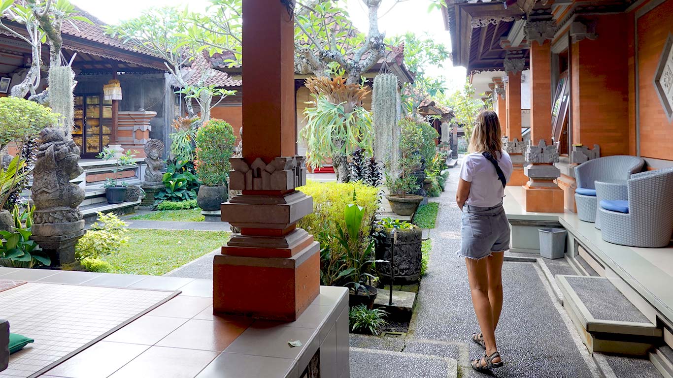 Consejos sobre el alojamiento en Indonesia