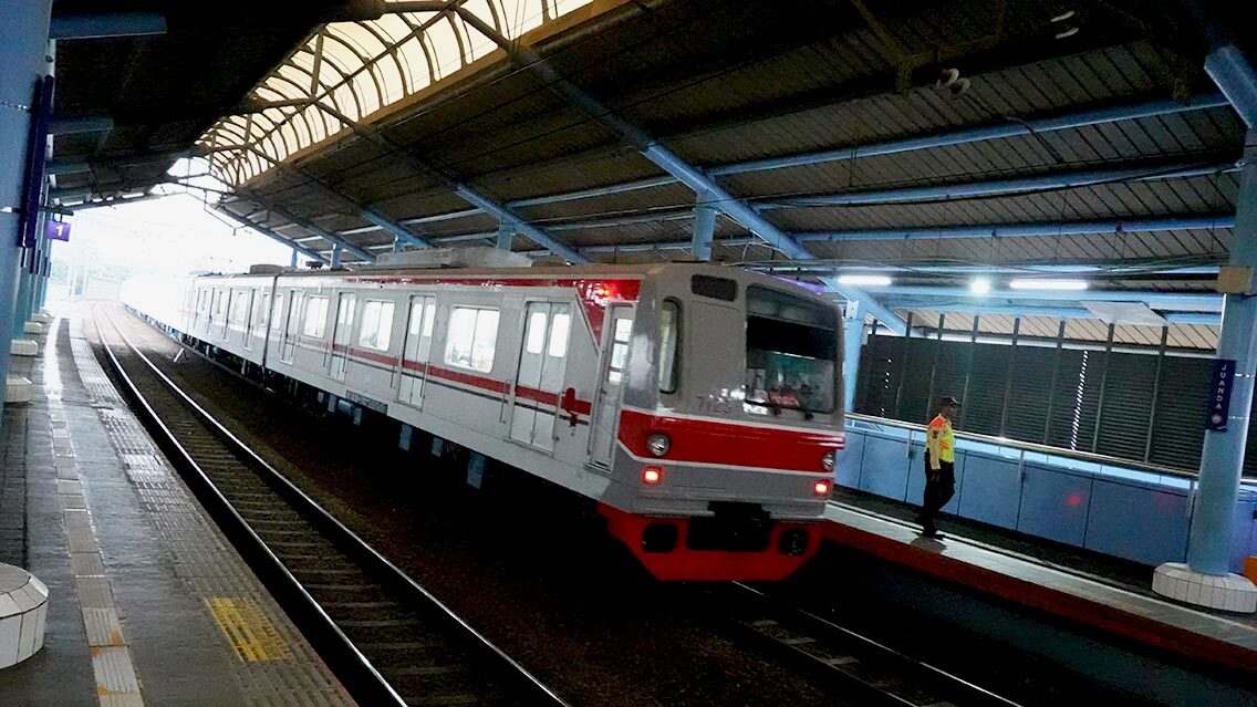 Una manera barata de moverte es en tren