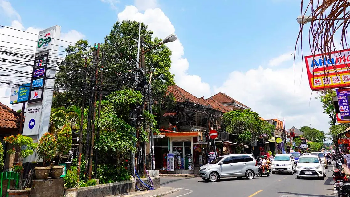 Ubud, la mejor zona para hacer turismo en Bali