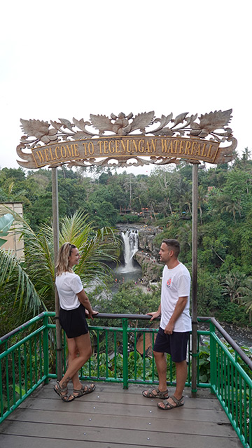 Tegenungan Waterfall