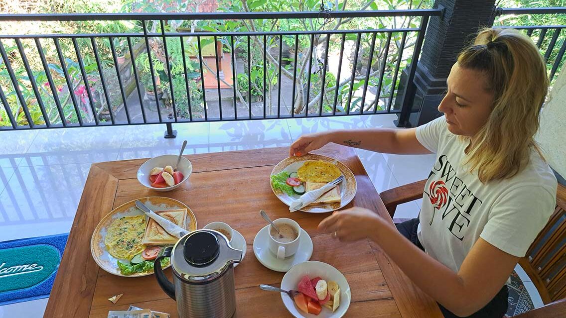 Desayunos Balineses