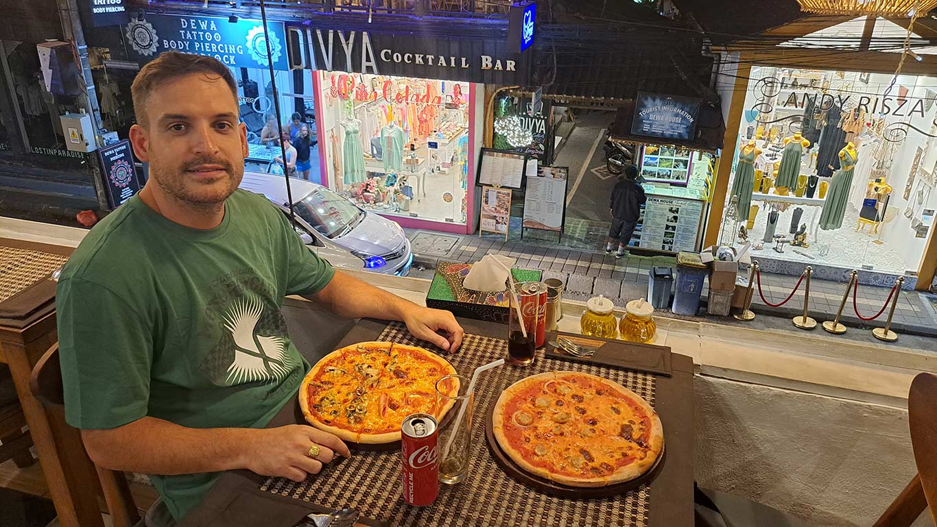 Restaurante Mozzarella Ubud