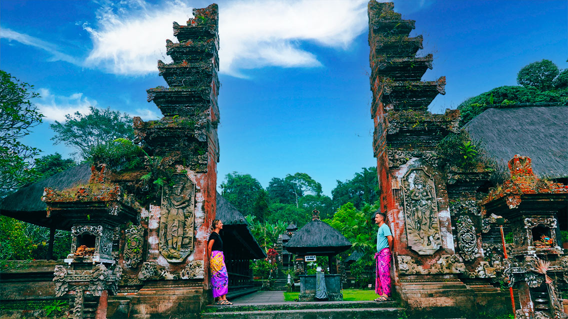 Puerta de entrada al cielo
