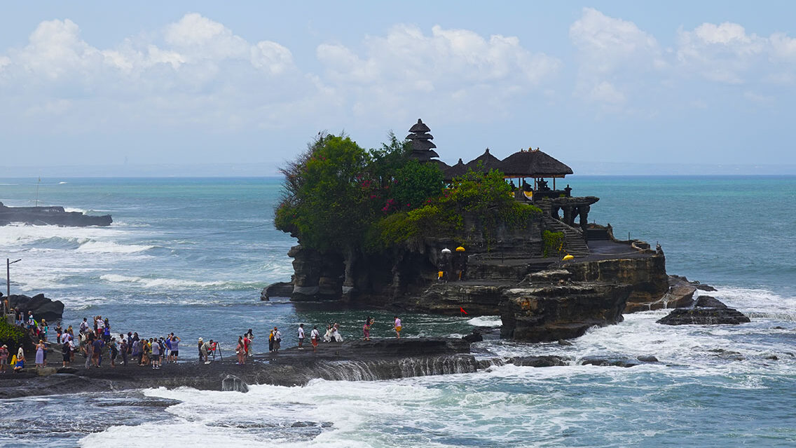 Pura Tanah Lot o Templo de la Tierra en el Mar