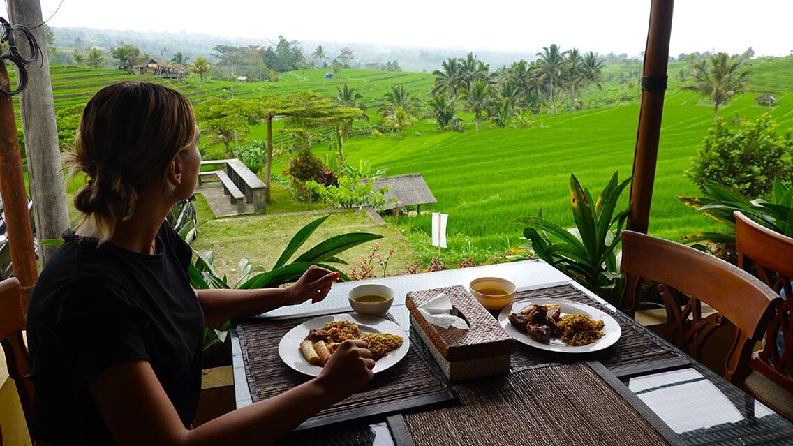 Igalawar Jatiluwih restaurant