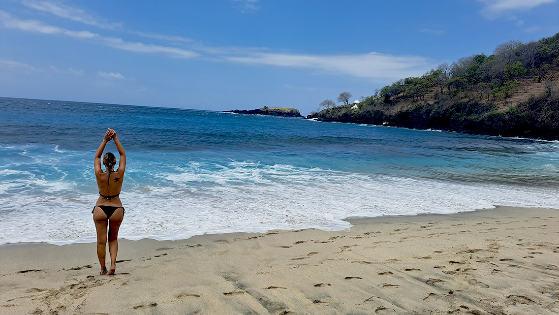 La playa de Virgin Beach