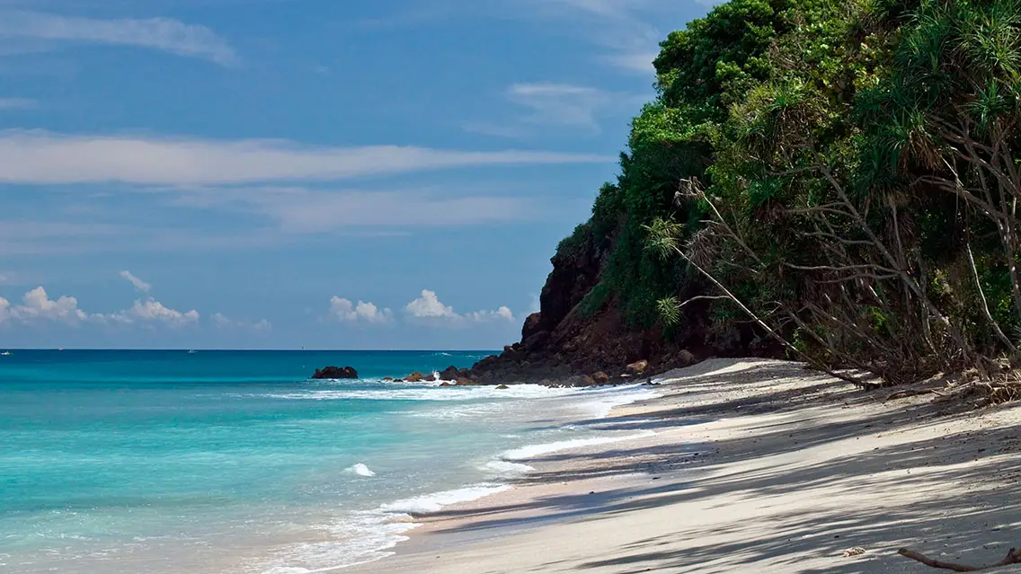 Lombok, naturaleza virgen​