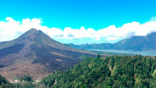 Volcán Batur​