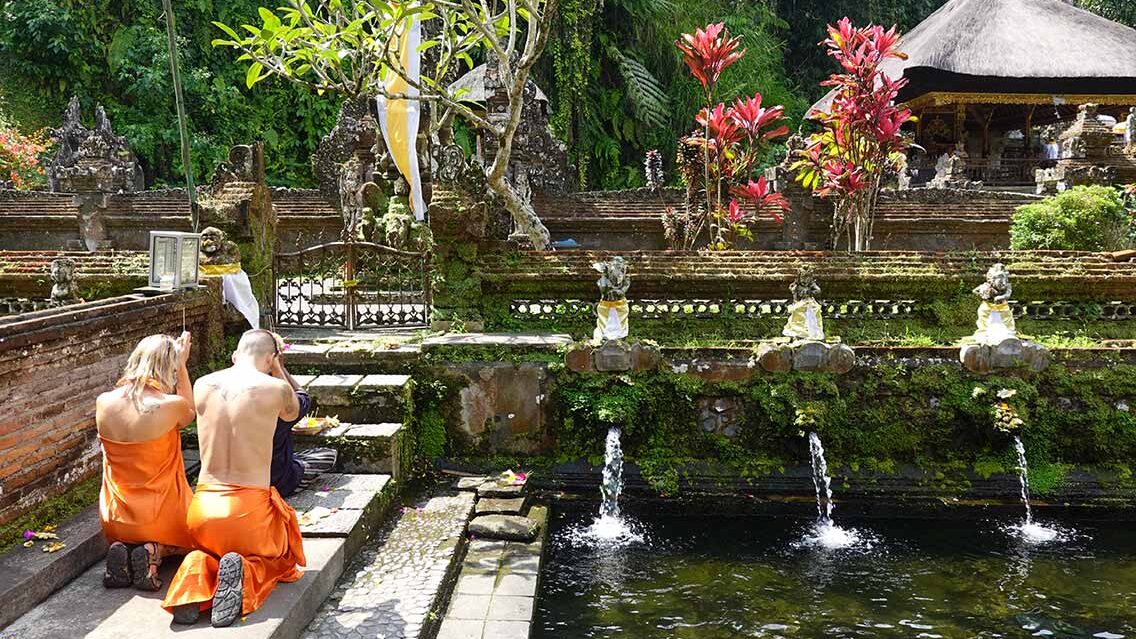 Pura Gunung Kawi Sebatu​