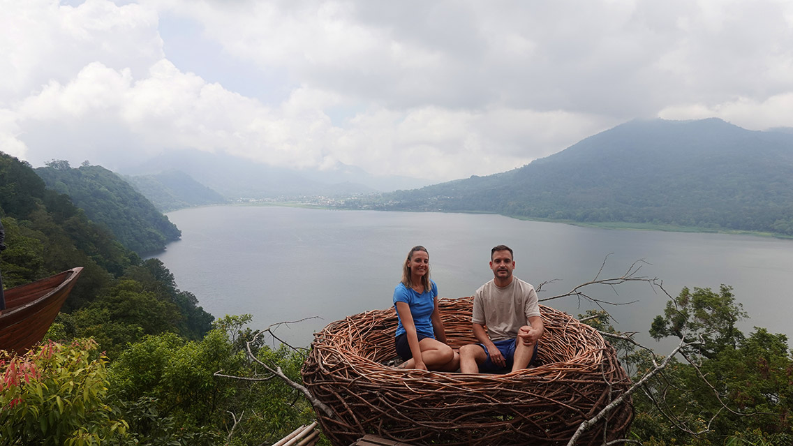 Los Lagos Gemelos Buyan y Tamblingan​