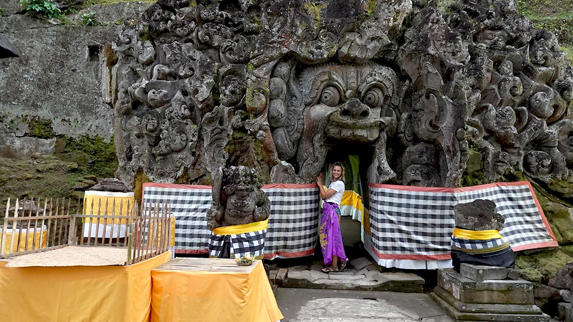 Templo Pura Goa Gajah o Cueva del Elefante
