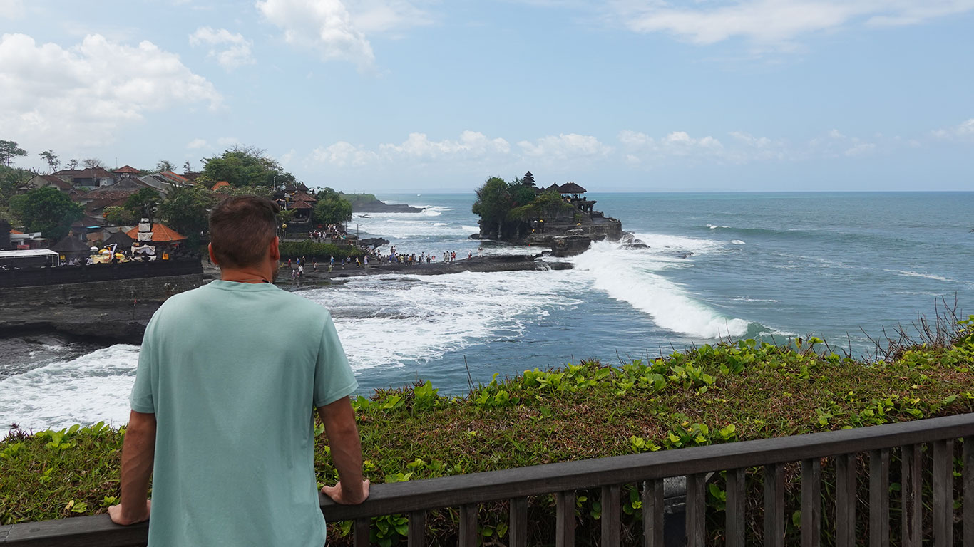 Pura Tanah Lot o Templo de la Tierra en el Mar