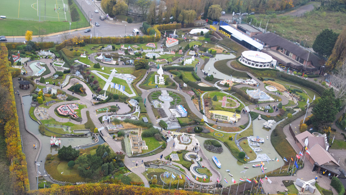 Vistas del Mini Europe