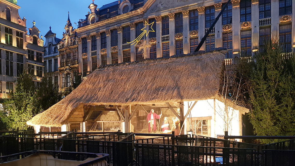 Bruselas en Navidad