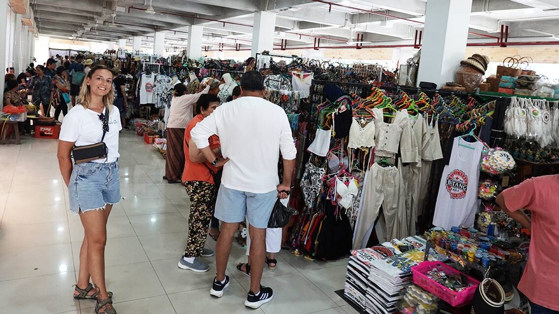 Ubud Traditional Art Market