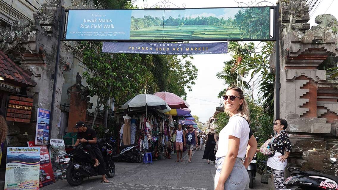 Priyanka Ubud Art Market