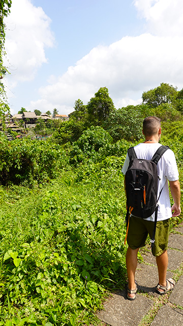 Ruta de senderismo en Bukit Campuhan