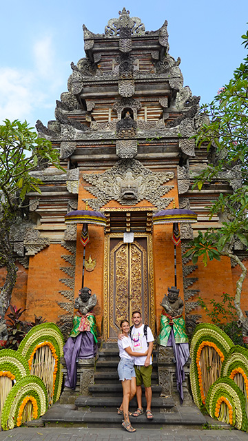 Puri Saren Agung o Ubud Palace