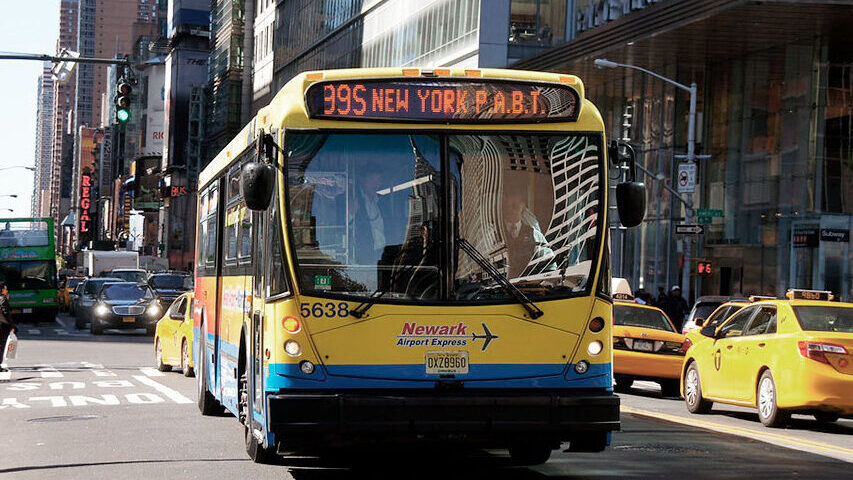 Bus Express Aeropuerto Internacional Newark