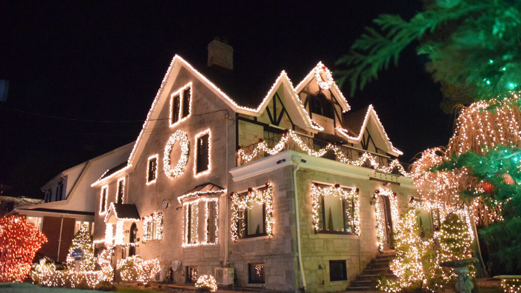 Casas de Navidad En Nueva york