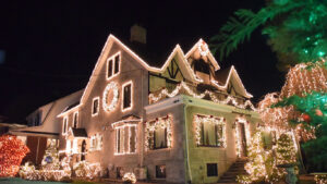 Casas de Navidad En Nueva york