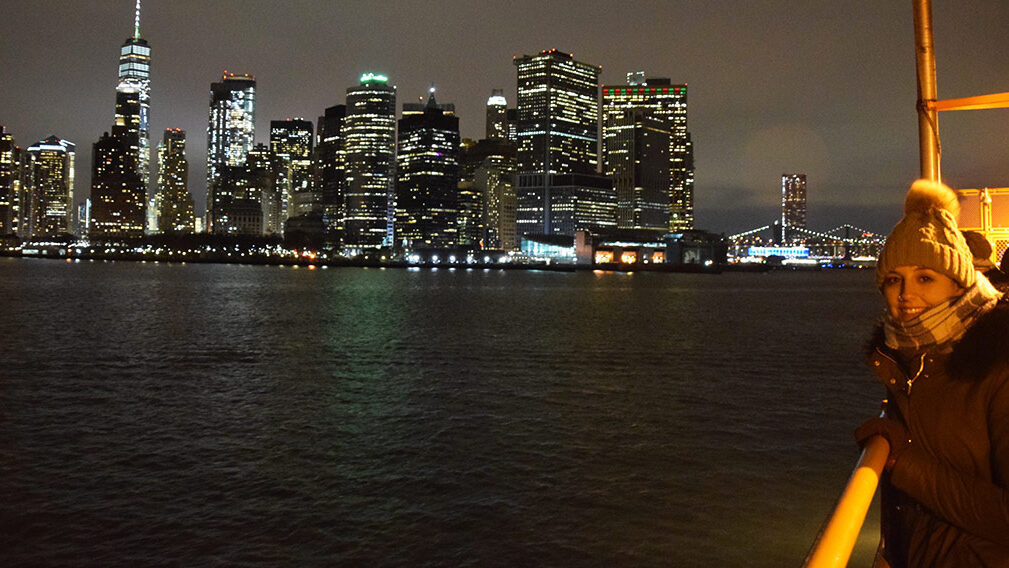 Vistas desde el Ferry Staten Island