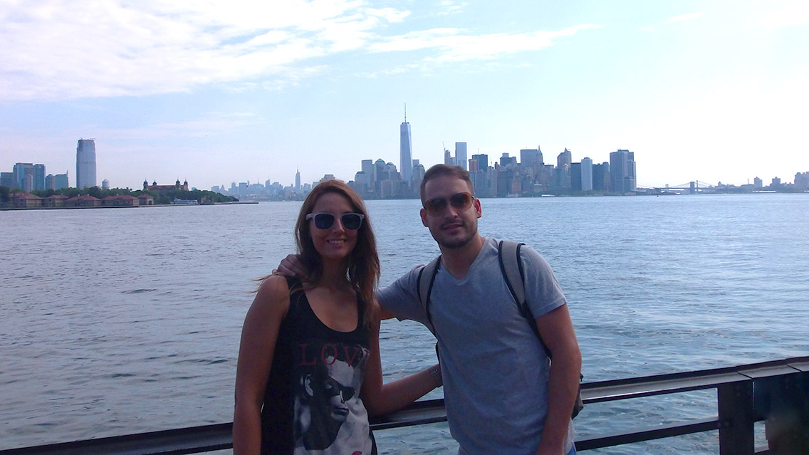 Vistas del Skyline de Nueva York