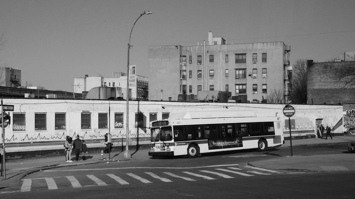 Encontrarás muchas líneas de autobús