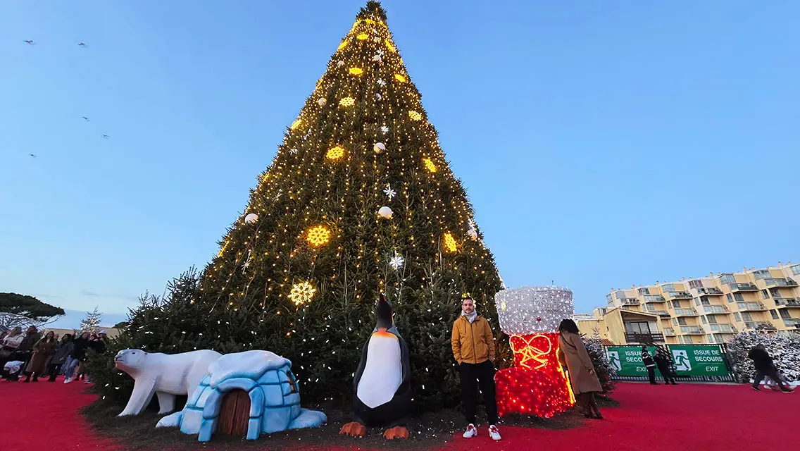 Le Barcarès en Navidad