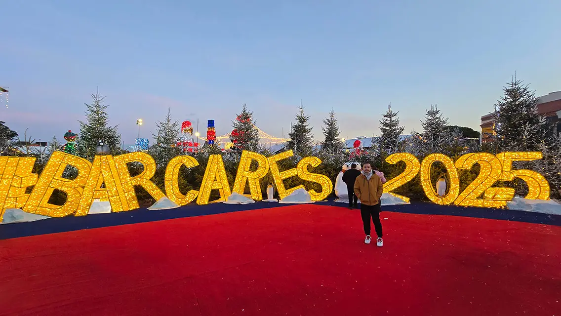 Le Barcarès en Navidad