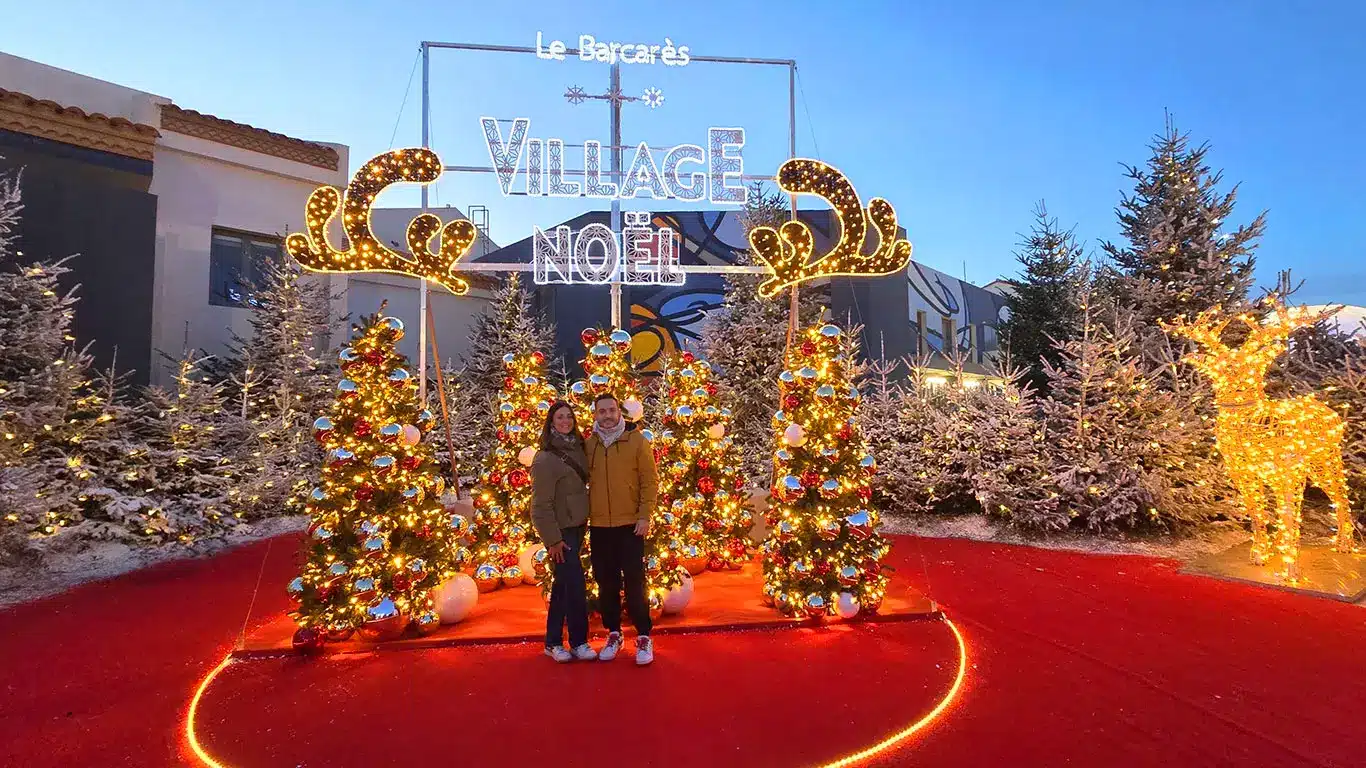 Le Barcarès en Navidad