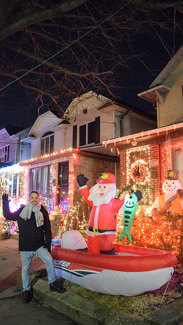 Las casas de visten de sus mejores galas
