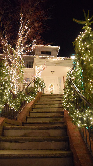 Las casas de visten de sus mejores galas