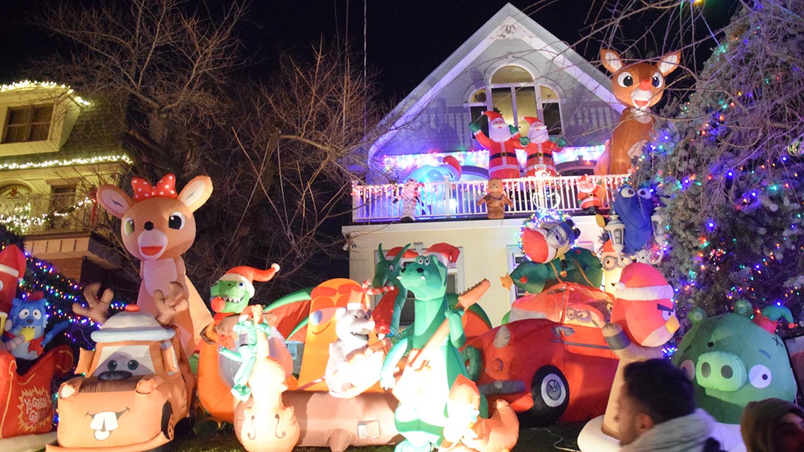 Descubre las casas de Dyker Heighs