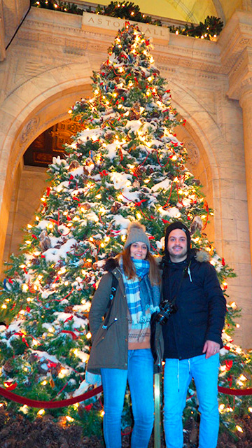 En navidad la biblioteca es imprescindible visitarla