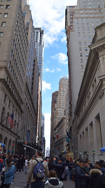 Wall Street en Navidad