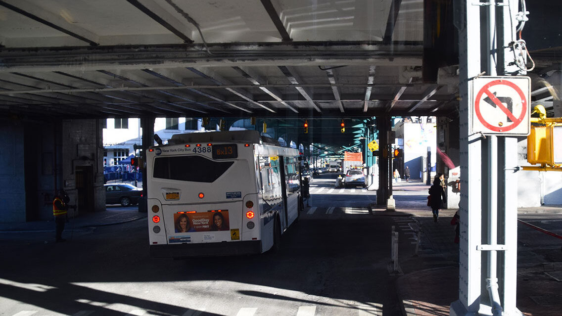 Autobús, uno de los medios más cómodos