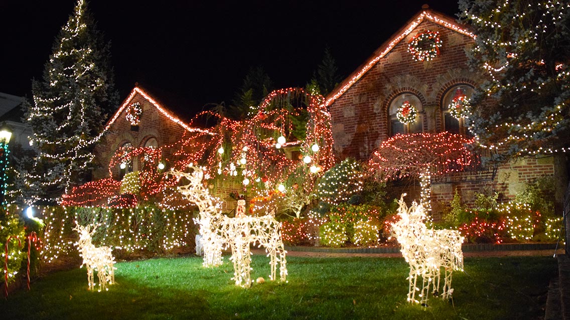 Fantásticas casas en varias calles