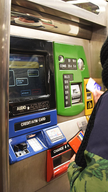 Puedes comprarlas en la estación