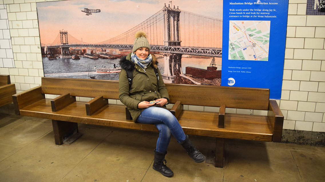 Estación de metro de Nueva York
