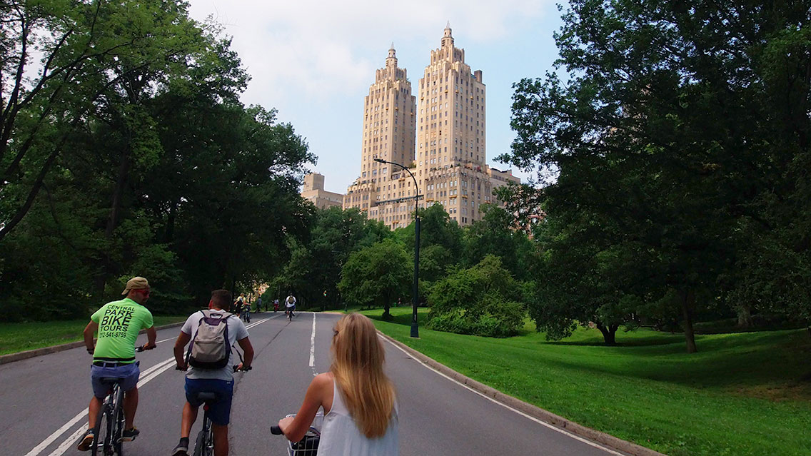 Conoce la ciudad sobre dos ruedas
