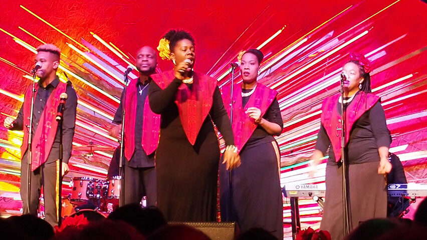 Misa Gospel Sony Hall