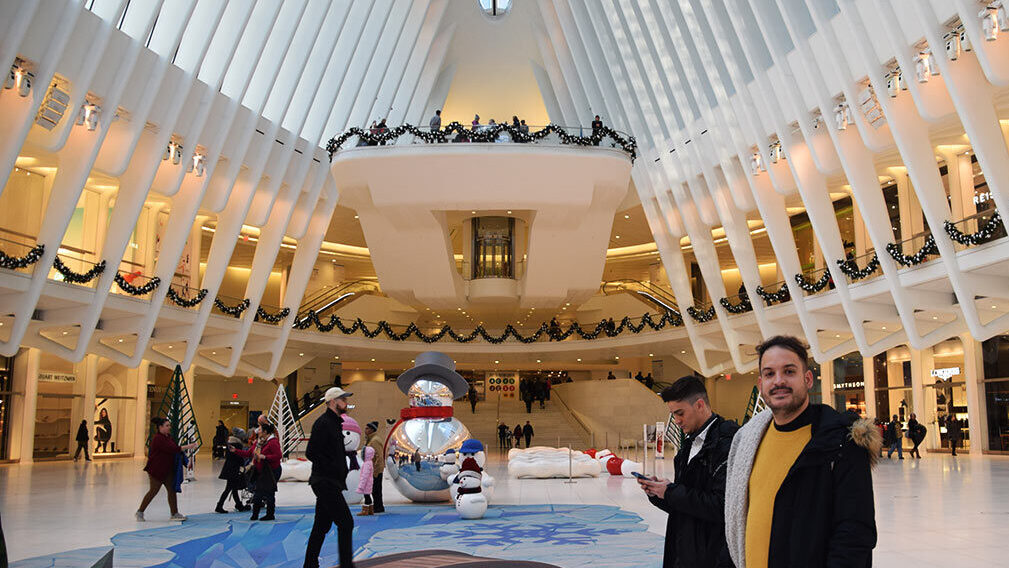 Oculus, la estación de tren curiosa