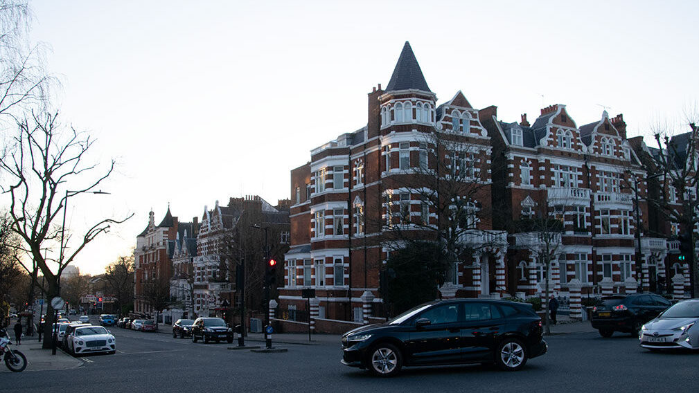 La forma más cómoda para llegar al centro de Londres