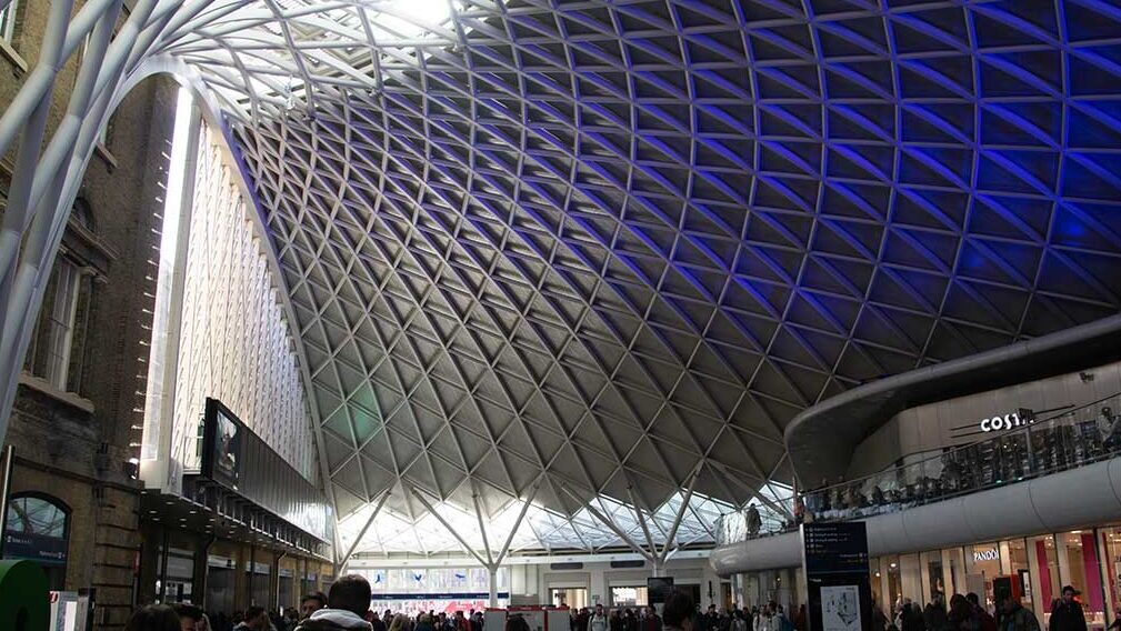 Foto de la estación de tren